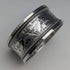 Early 1900s British Antique Sterling Silver Napkin Rings 3 Assorted